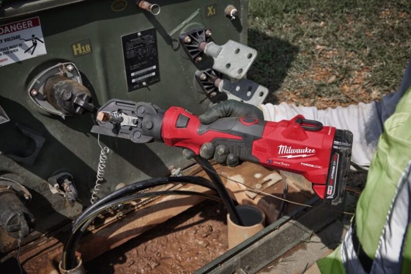 Milwaukee M18 6T Force Logic Crimper