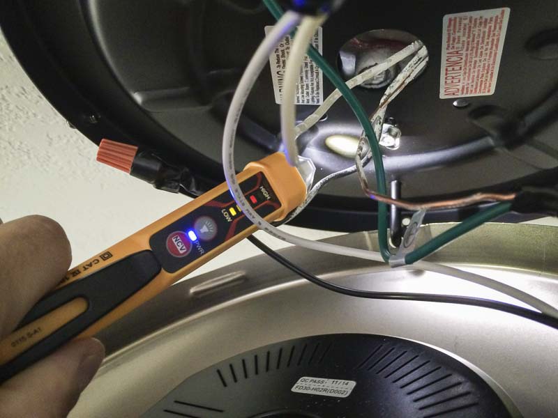 Klein Tools non-contact voltage tester